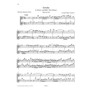 Sonata G minor